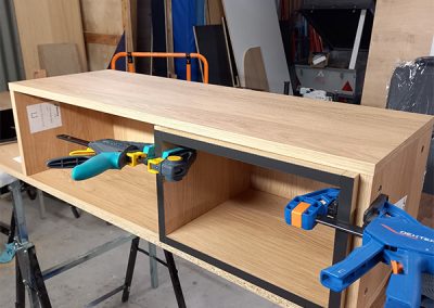 Fabrication de mobilier en atelier Nancy