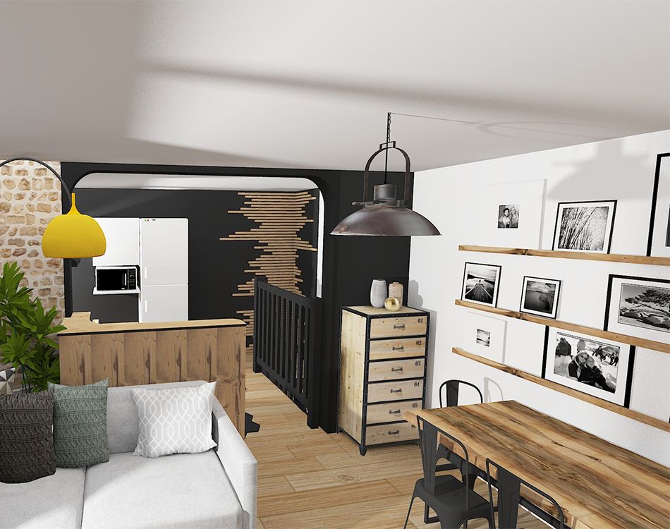 Conception 3D de meubles sur mesure Nancy