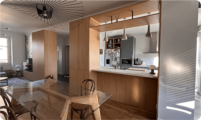 Création de meuble sur mesure dans le Saintois