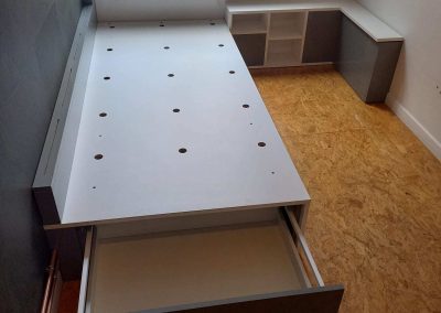 Galerie de créations de mobilier sur mesure en Meurthe-et-Moselle