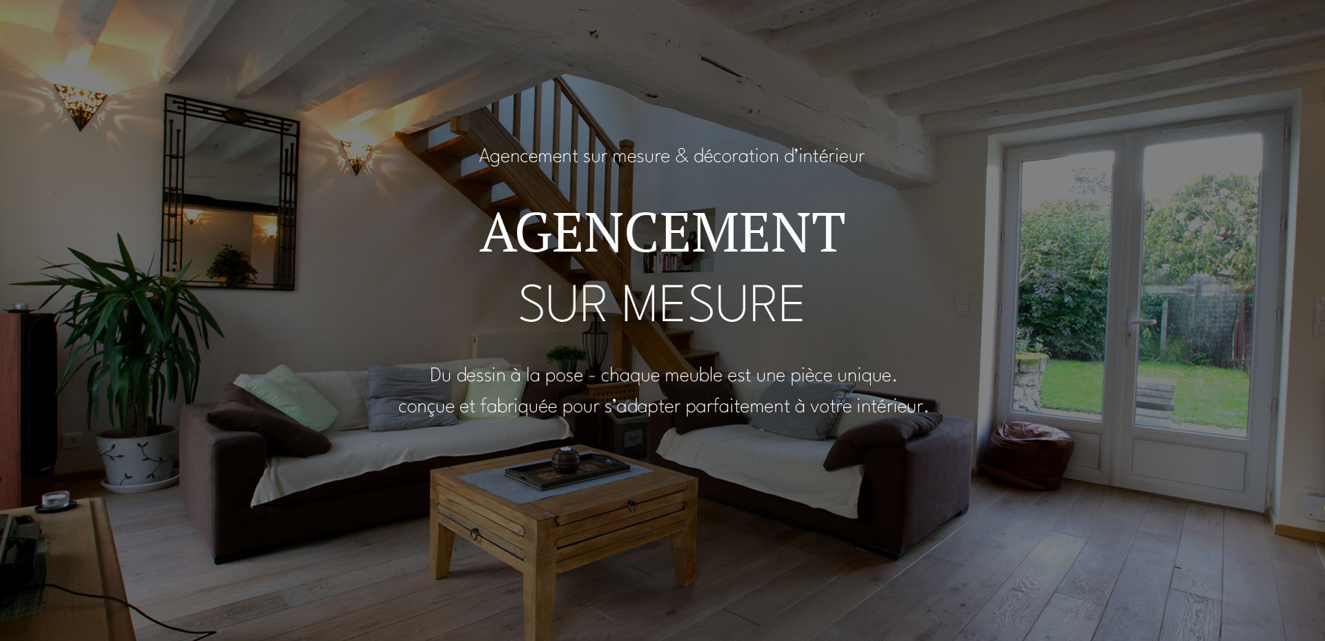 Création de meuble sur mesure dans le Saintois