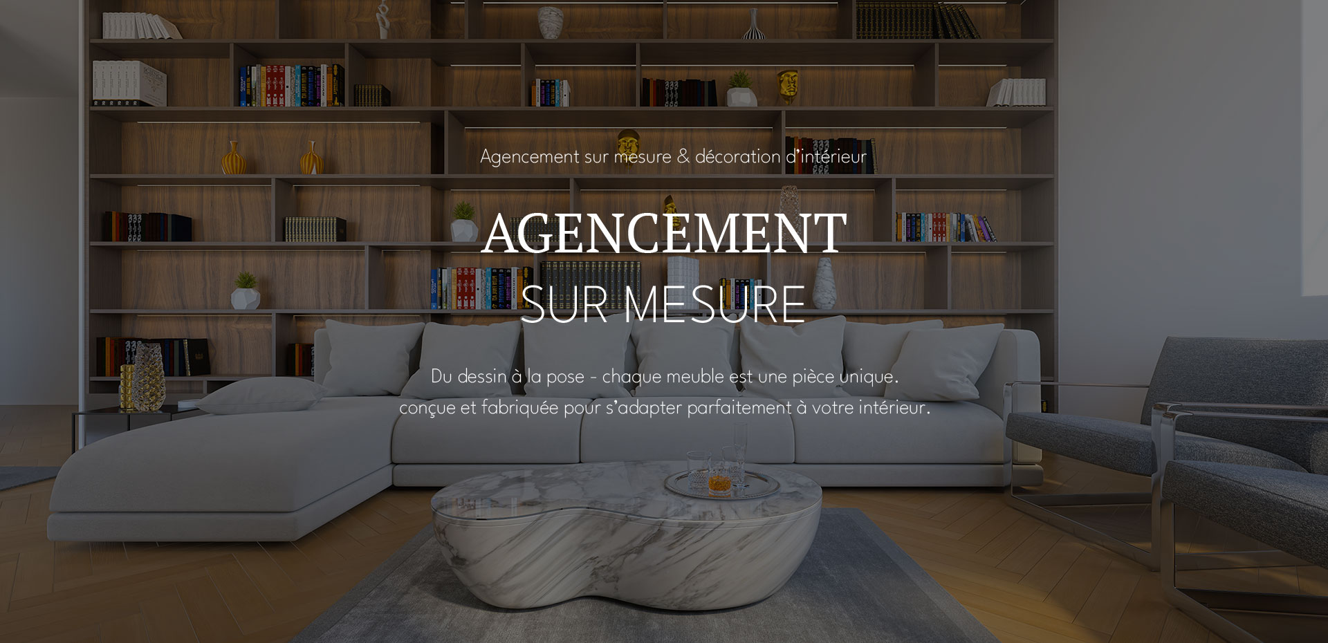 Création de meuble sur mesure dans le Saintois